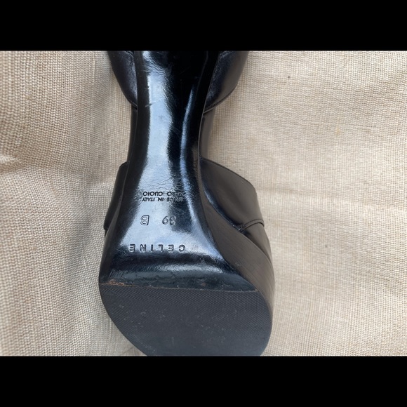 Celine Platform Ankle Strap Sandal - Picture 4 of 5